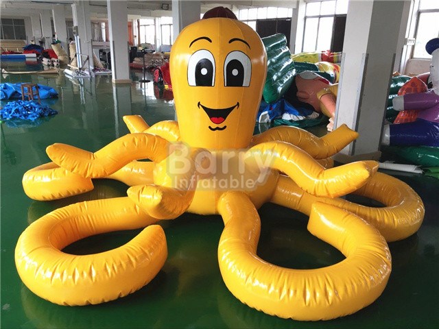 Funny water toys inflatables octopus for the pool BY-WT-049